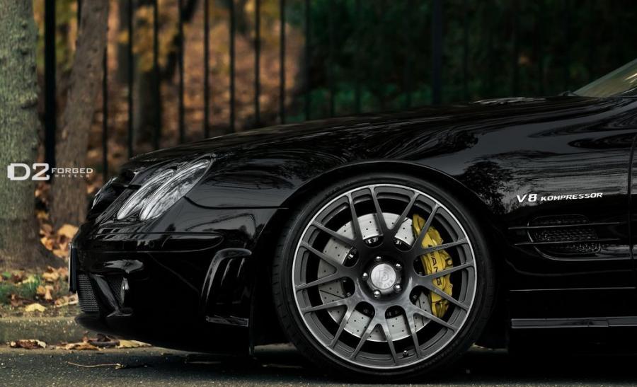  Mercedes-Benz SL55 MB1 by D2Forged 2012 года  (фото 2 из 8)